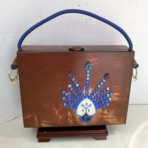 Suenos de Saundra Upcycle AVD Cigar Box, Purse